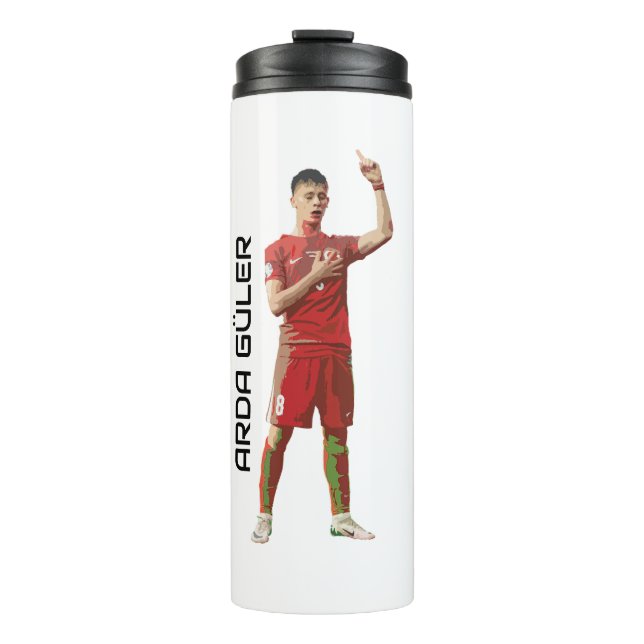 Garrafa Térmica Caneca de Latte (Frente)