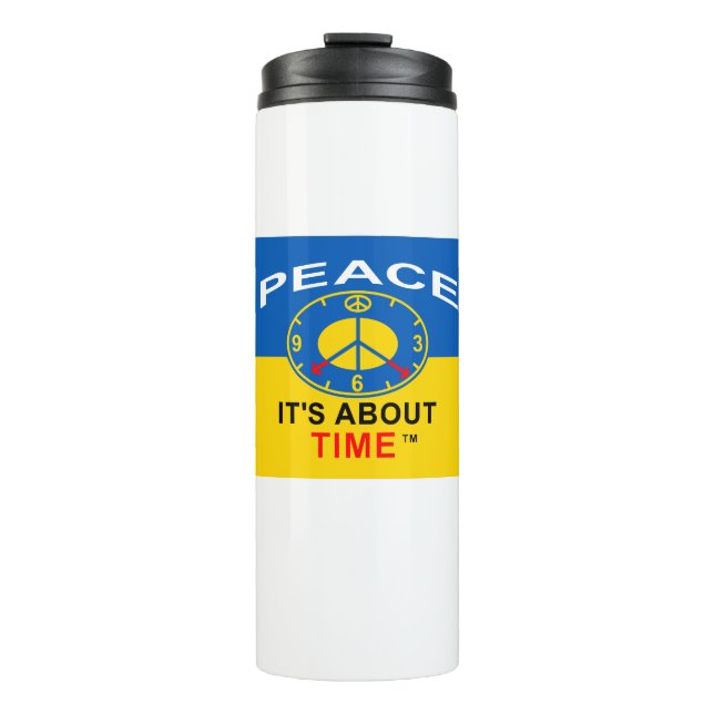 Garrafa Térmica Caneca de Viagem (Frente)