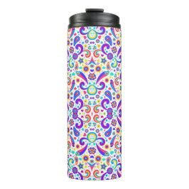 Garrafa Térmica Caneca de viagem colorida com vibrante