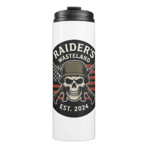 Garrafa Térmica Caneca de Viagem com Logotipo Oficial do Deserto d