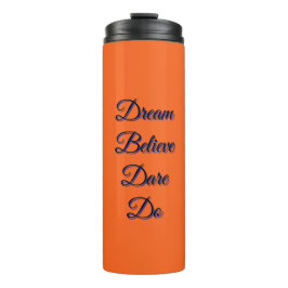 Garrafa Térmica Caneca de Viagem Copo Térmico Laranja
