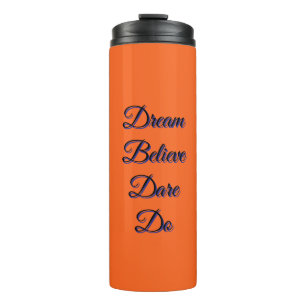 Garrafa Térmica Caneca de Viagem Copo Térmico Laranja