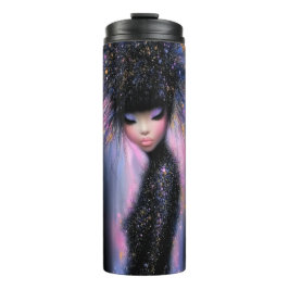 Garrafa Térmica Caneca de Viagem Cosmic Diva Stellar Glow