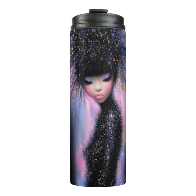 Garrafa Térmica Caneca de Viagem Cosmic Diva Stellar Glow (Frente)
