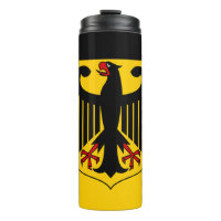 Caneca de viagem da Alemanha, Bandeira Alemã Patri