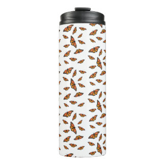 Garrafa Térmica Caneca de viagem de borboleta Monarca
