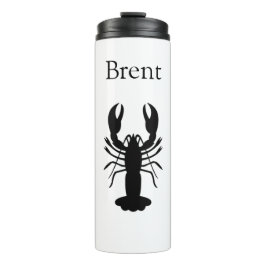 Garrafa Térmica Caneca de viagem DE LOBSTER Personalizada