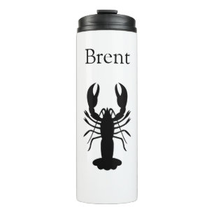 Garrafa Térmica Caneca de viagem DE LOBSTER Personalizada