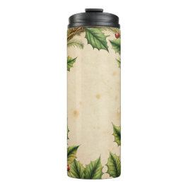 Garrafa Térmica Caneca de viagem de Natal Elegante - Taça Térmica