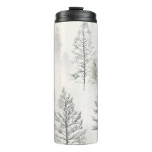 Caneca de viagem de Natal Elegante - Taça Térmica