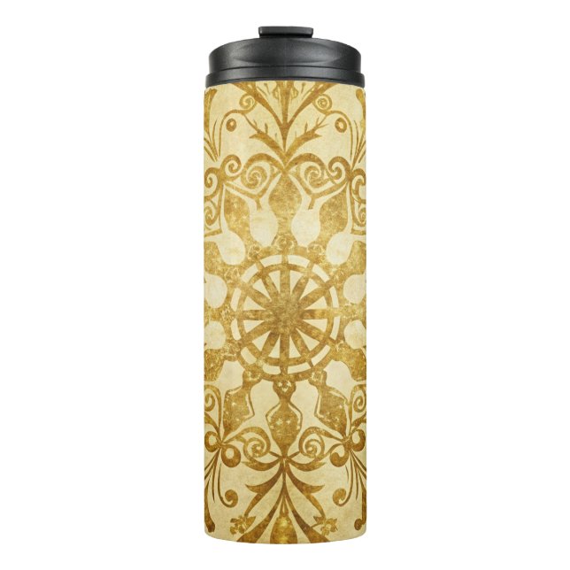 Garrafa Térmica Caneca de viagem de Natal Elegante - Taça Térmica  (Frente)