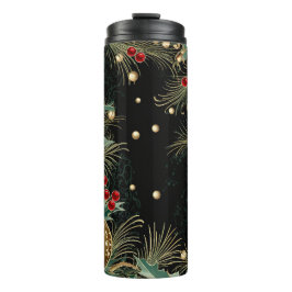 Garrafa Térmica Caneca de viagem de Natal Elegante - Taça Térmica