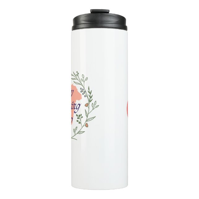 Garrafa Térmica Caneca de viagem do Otterly Llampaing Studio (Frente)