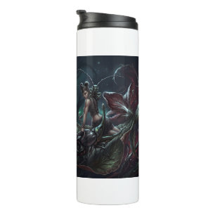 Garrafa Térmica Caneca de Viagem Encanadora de Insetos Sombria Pre
