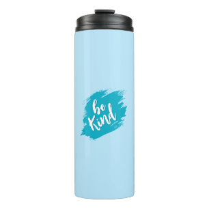 Garrafa Térmica Caneca de Viagem Estética Bondade Citação Positiva