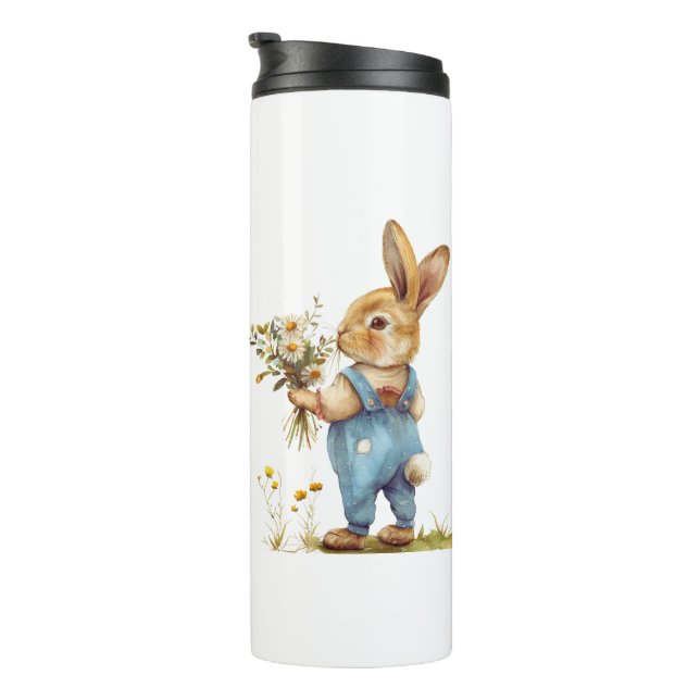 Garrafa Térmica Caneca de Viagem Forest Rabbit – Calor da Floresta (Rotação à direita)