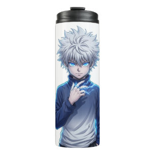 Garrafa Térmica Caneca de Viagem Hunter Anime