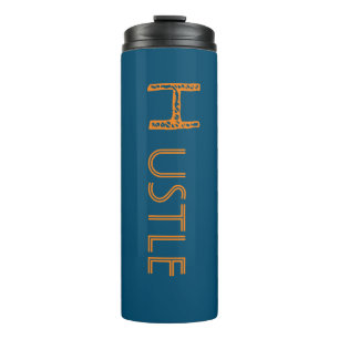 GARRAFA TÉRMICA CANECA DE VIAGEM HUSTLE HOMENS