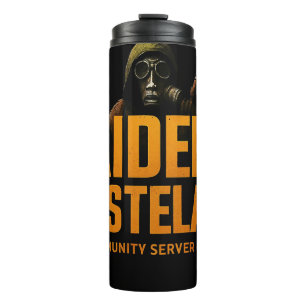 Garrafa Térmica Caneca de Viagem Melhor Servidor do Deserto do Rai