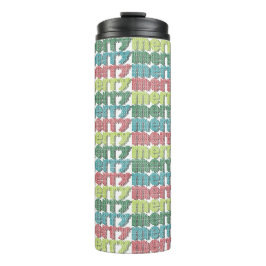 Garrafa Térmica Caneca de viagem Muito Feliz