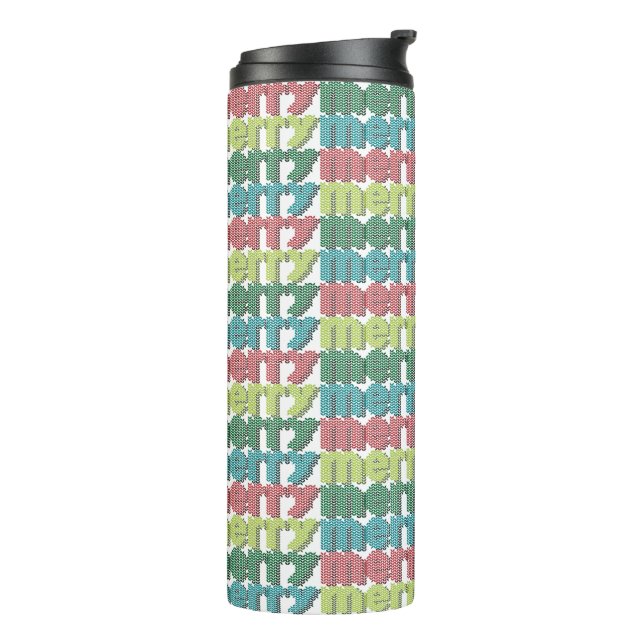 Garrafa Térmica Caneca de viagem Muito Feliz (Giro à esquerda)