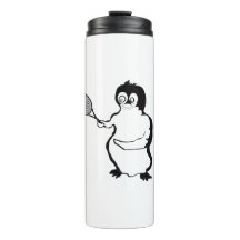 Caneca de Viagem :O Tênis Nos Mantém Aquecidos .