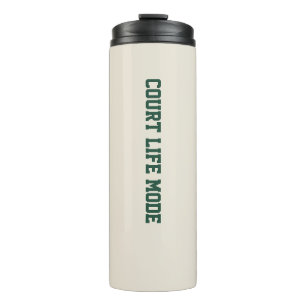 Garrafa Térmica Caneca de Viagem Personalizada de Tênis – Modo Vid