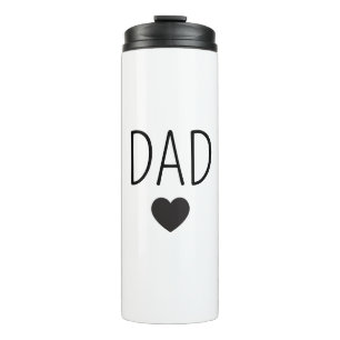 Garrafa Térmica Caneca de Viagem Personalizada para o Papai, Xícar