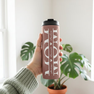 Garrafa Térmica Caneca de Viagem Personalizada Presente do Dia das