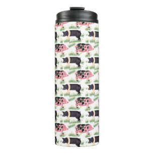 Garrafa Térmica Caneca de Viagem Porco Old Spot – Capricho Inspira