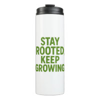 Caneca de Viagem Stay Rooted Keep Growing | Motiva