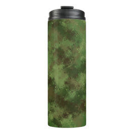 Garrafa Térmica Caneca de viagem térmica de padrão de camo
