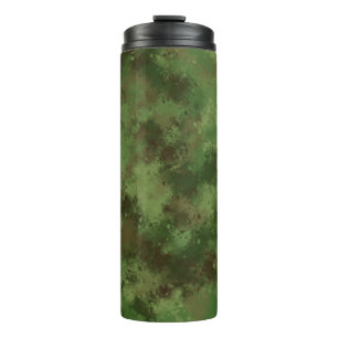 Garrafa Térmica Caneca de viagem térmica de padrão de camo