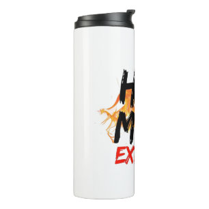 Garrafa Térmica Caneca de viagem Tumbler Térmico Hot Mess Express