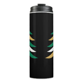 Garrafa Térmica Caneca de Viagem Vetorial de Natal – Escolha do In