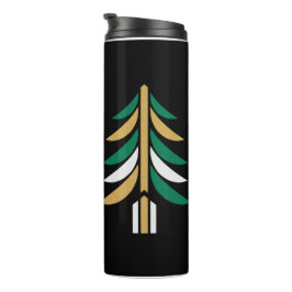 Garrafa Térmica Caneca de Viagem Vetorial de Natal – Escolha do In