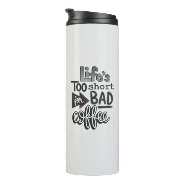 Garrafa Térmica Caneca Especial (Rotação à direita)