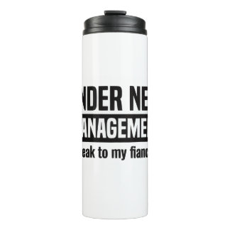 Garrafa Térmica Caneca Sob Nova Administração
