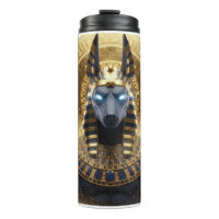 Caneca Térmica Anubis Chacal | Deus do Antigo Egit
