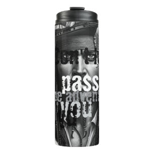 Garrafa Térmica Caneca térmica com design de arte urbana