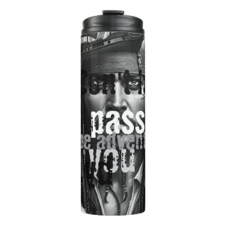 Garrafa Térmica Caneca térmica com design de arte urbana