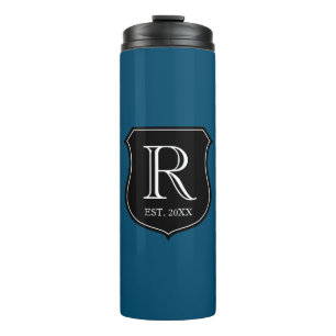 Garrafa Térmica Caneca térmica com monograma de nome personalizado