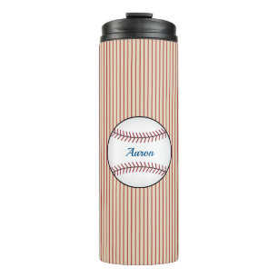 Garrafa Térmica Caneca Térmica de Café de Beisebol Personalizada