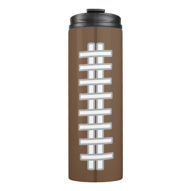 Garrafa Térmica Caneca Térmica de Café de Futebol  (Frente)