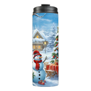 Garrafa Térmica caneca térmica de Natal