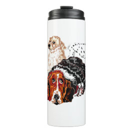 Garrafa Térmica Caneca Térmica de Viagem : É um Mundo Canino