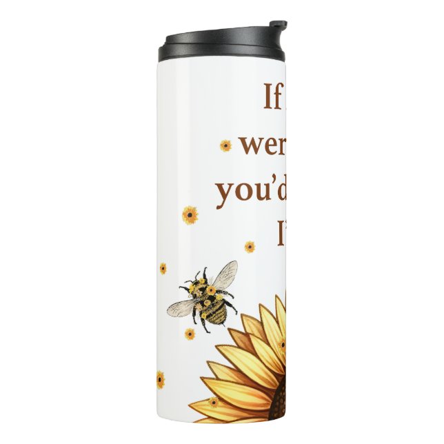 Garrafa Térmica Caneca Térmica Dia das Mães (Giro à esquerda)