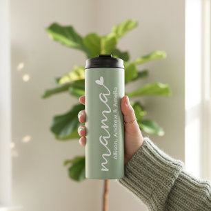Garrafa Térmica Caneca Térmica Personalizada de Presente para a Ma