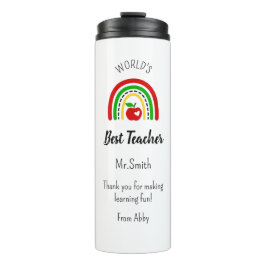 Garrafa Térmica Caneca Térmica Personalizada Melhor Professor do M