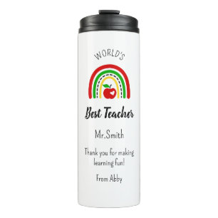Garrafa Térmica Caneca Térmica Personalizada Melhor Professor do M